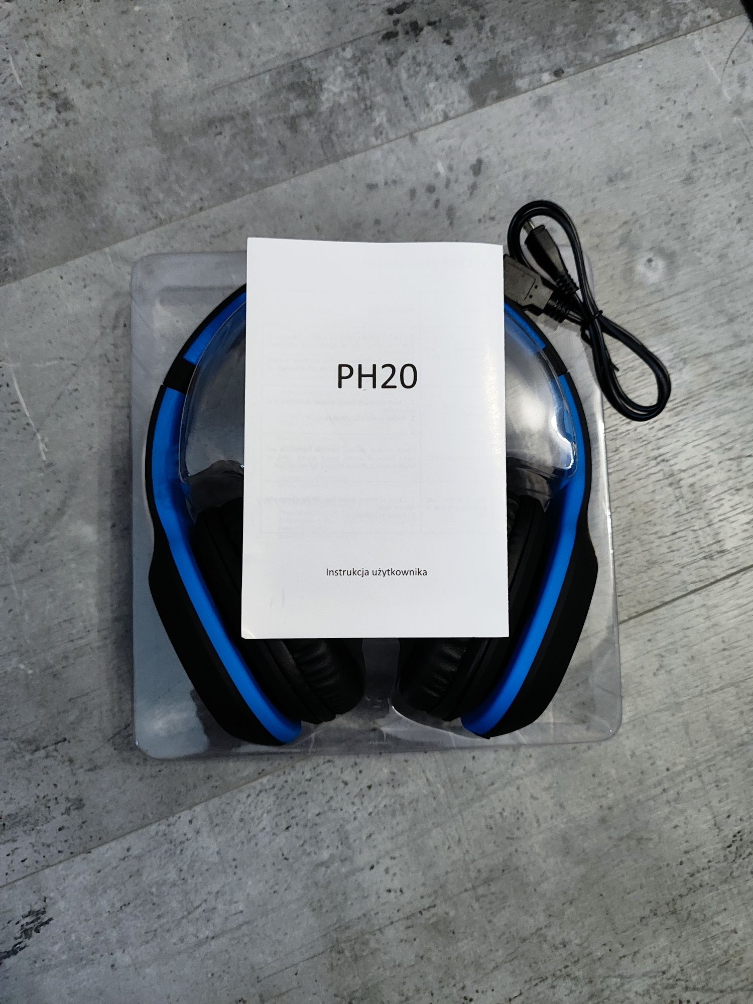 Słuchawki PH20 z funkcją bluetooth