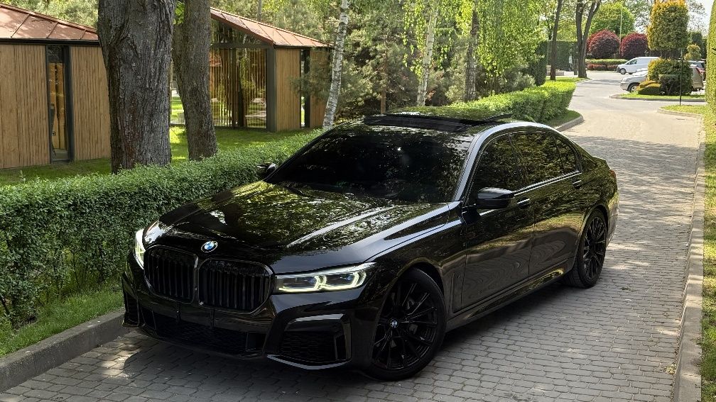 BMW G12 M740i Long. Restail В58
Рестайлінг. На самому надійному двигун