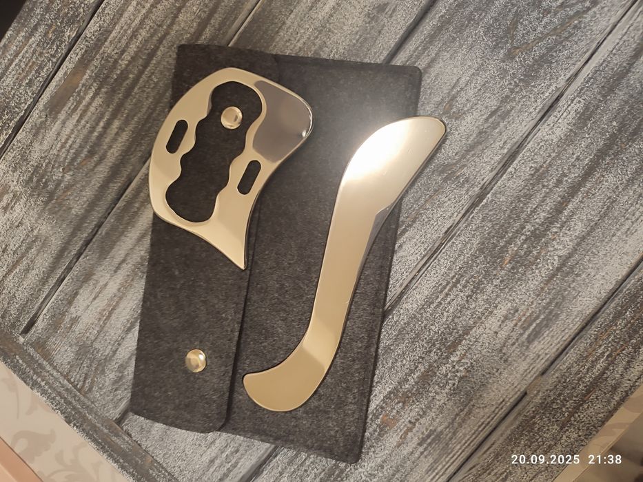 Набор металлических  блейдов  для массажа  680 грн