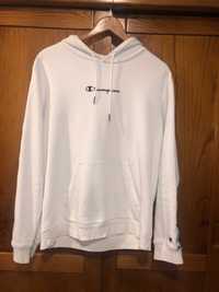 Hoodie Champion em Branco