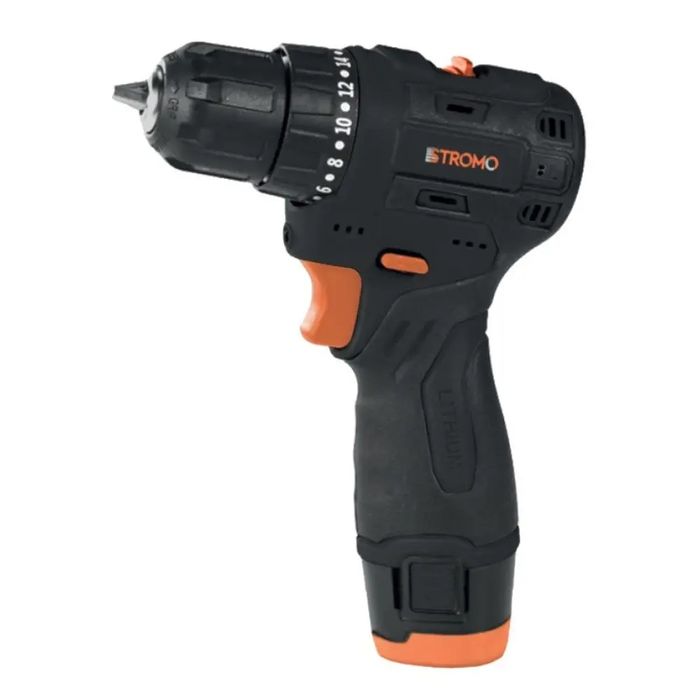 Шуруповерт акумуляторний STROMO SA12Li - 2.0A/h - 12V