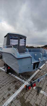 Nowa łódź motorowa, motorówka kabinowa Lakeman 540 Pilothouse