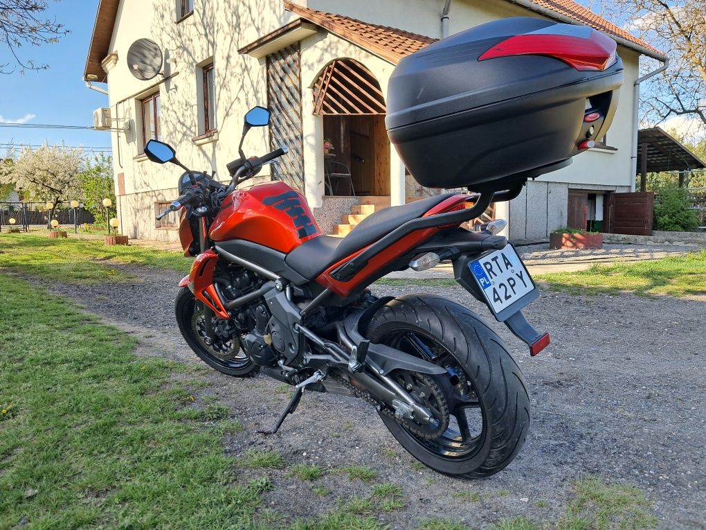 Kawasaki ER 6N 650ccm 2009r.
