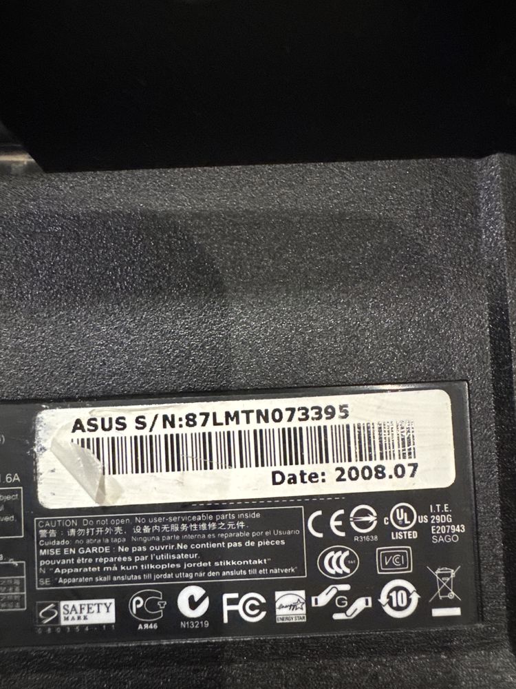 Monitor Asus 24 cale