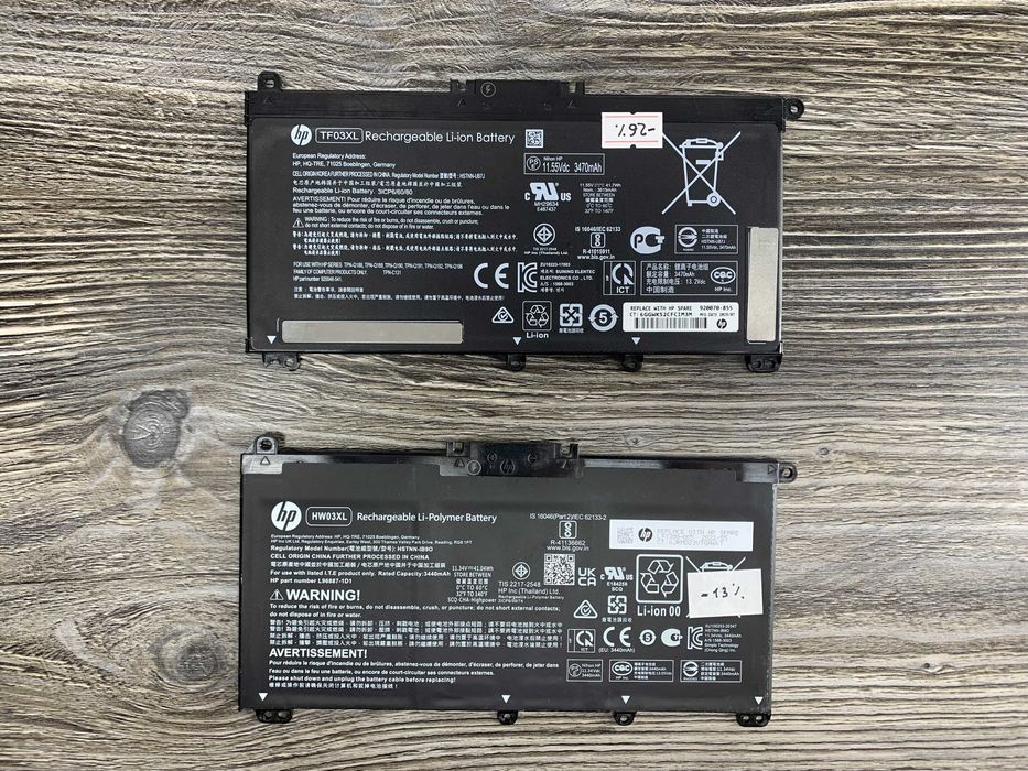 Акумулятор батарея HP 245 250 255 G7 HT03XL/ НР BI03XL / HP SE04XL