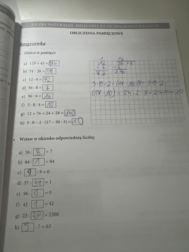 Matematyka się liczy - zbiór zadań