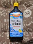 Carlson рідка омега норвезький риб'ячий жир fish oil 1600 мг 500 мл