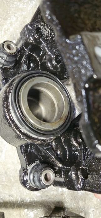 Zaciski audi A4 B8 przód+tył z jarzmami 320mm 2.0 TFSI