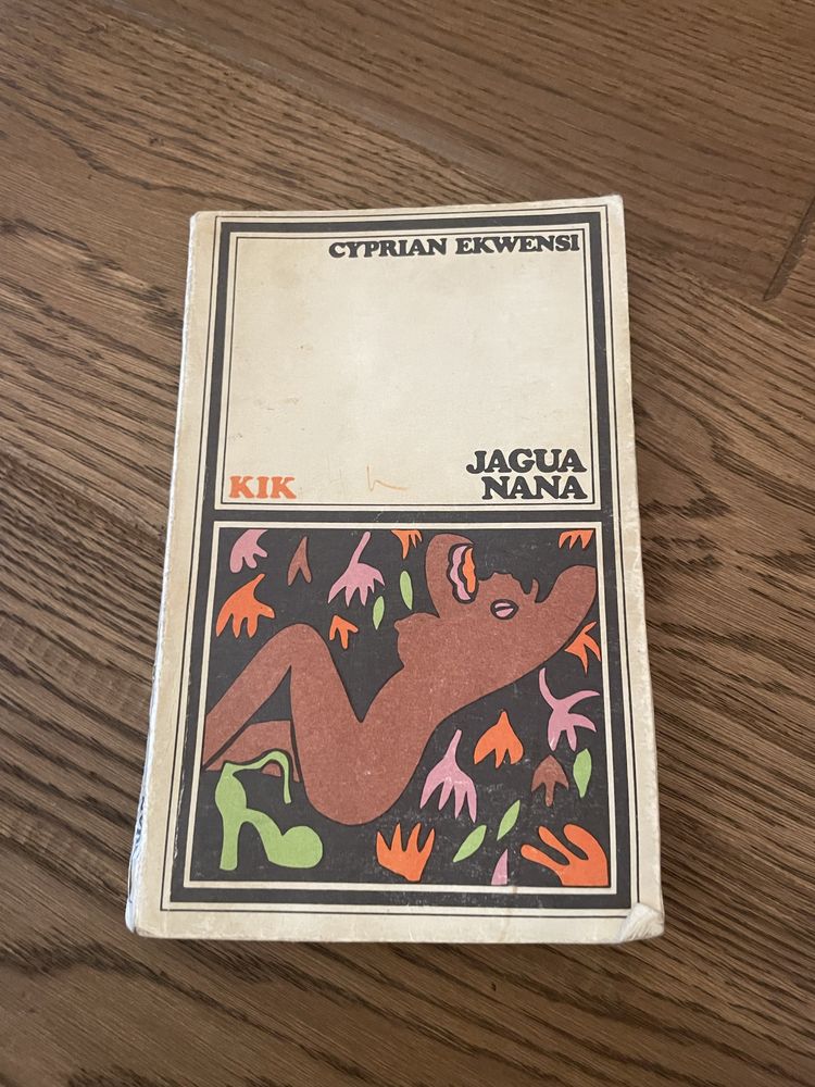 Książka "Jagua Nana" Cyprian Ekwensi