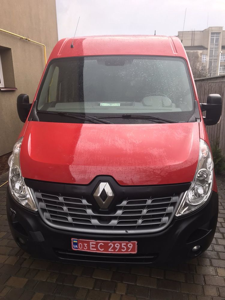 Renault master 3 пасажир