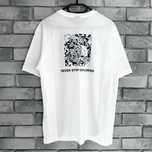 Koszulka t-shirt the north face tnf logo tee box biała white