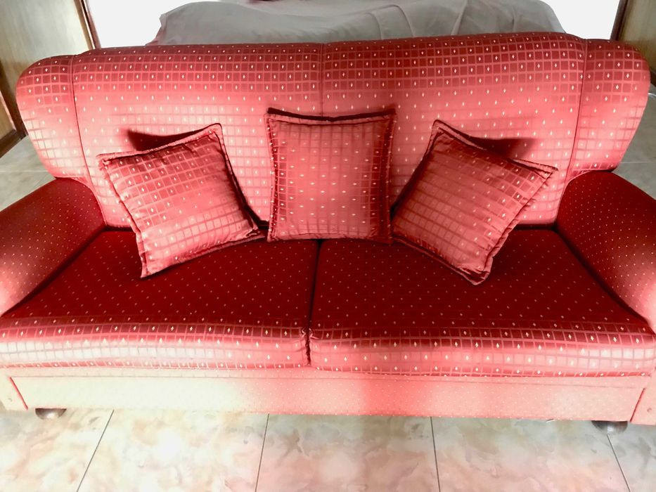 Conjunto de sofás, (3 sofás)