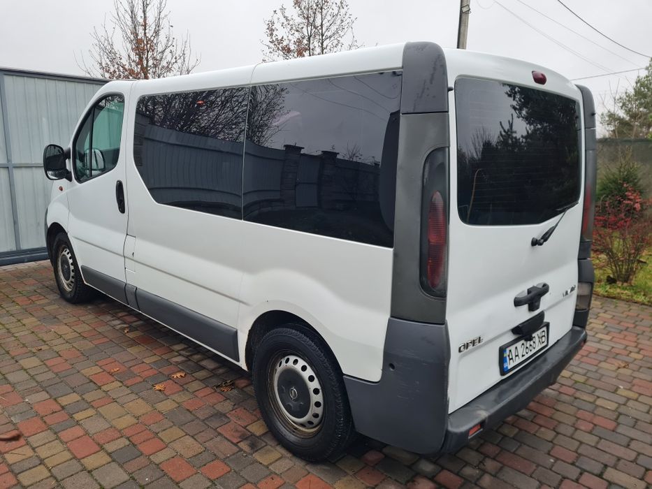 Opel Vivaro 2005