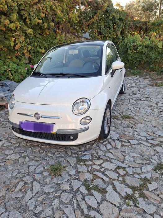 Fiat 500 1 .2 Lounge