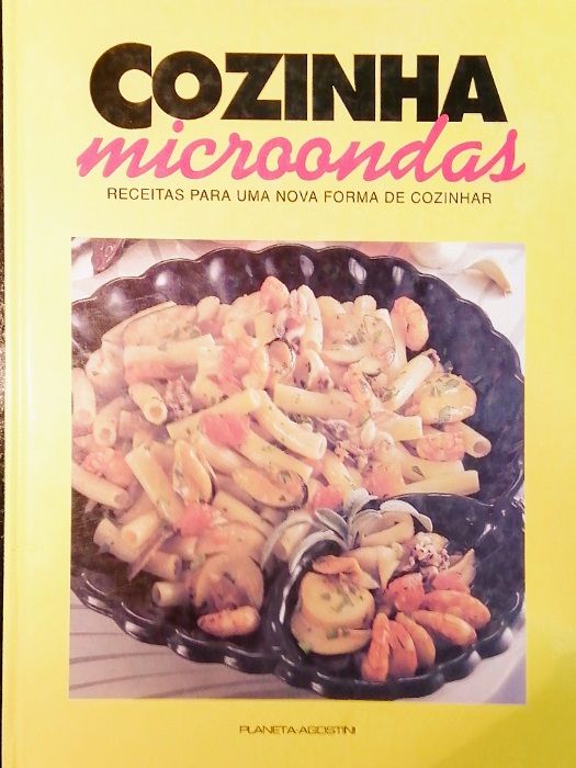 Livro  Cozinha (Micro-ondas)