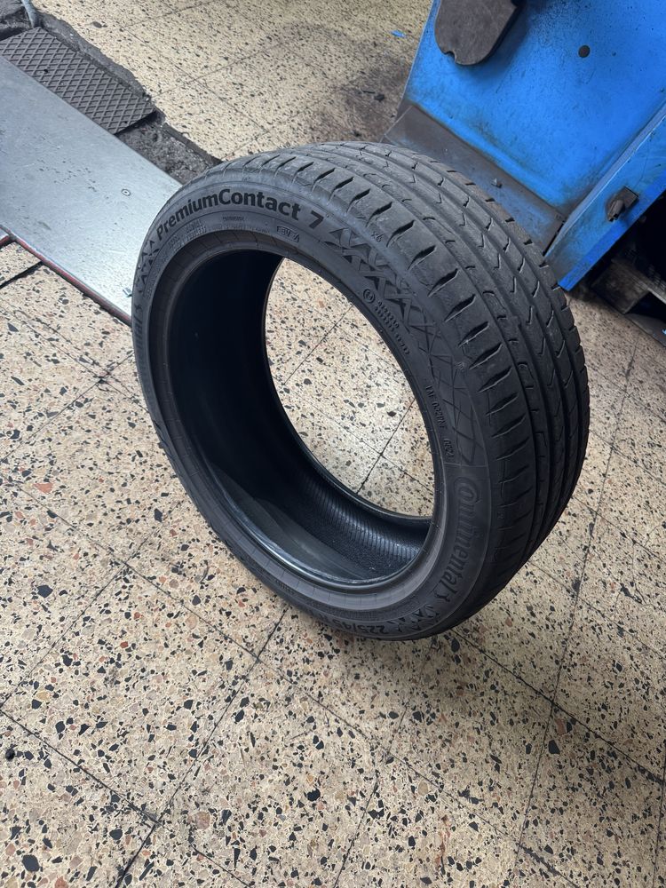 Pneu continental (contact 7) 225/45 r18