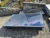 Kolektor słoneczny Panel Solarny do ciepłej wody Sonnenkraft dost. 1x