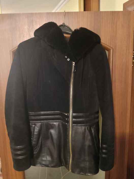 Продам дублянку з капюшоном