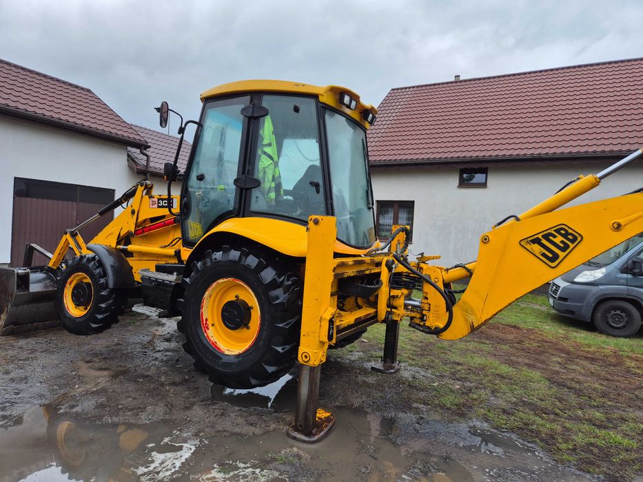 Koparko ładowarka JCB 3 cx 2007 rok