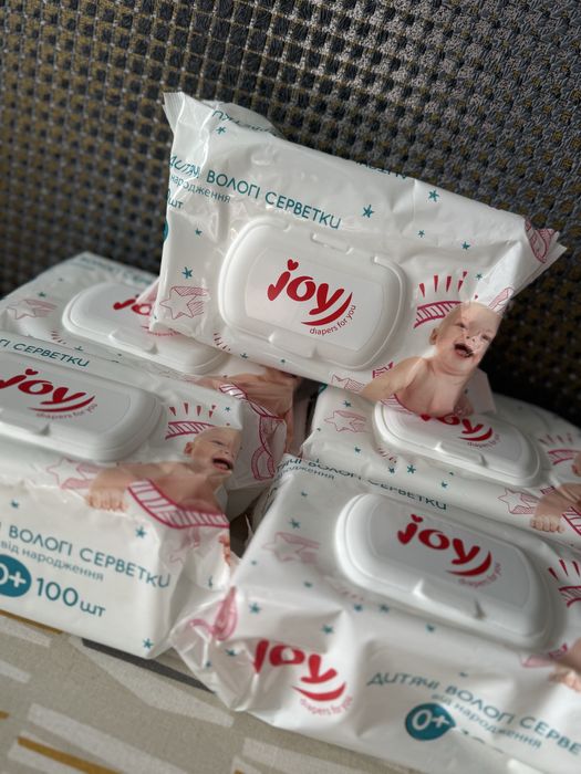 Детские влажные салфетки