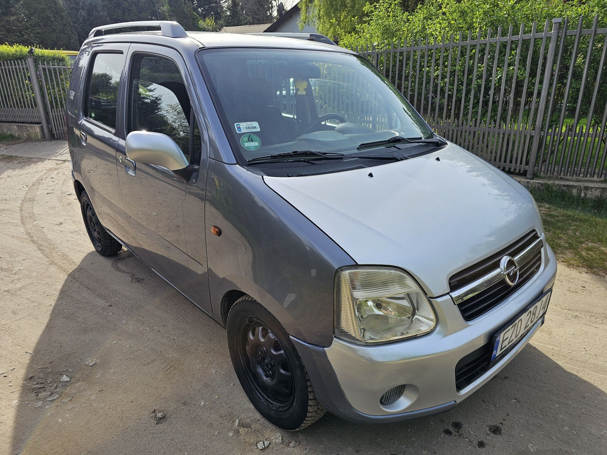 Opel Agila Lift 04r 1.0 1 wl w Polsce Warto