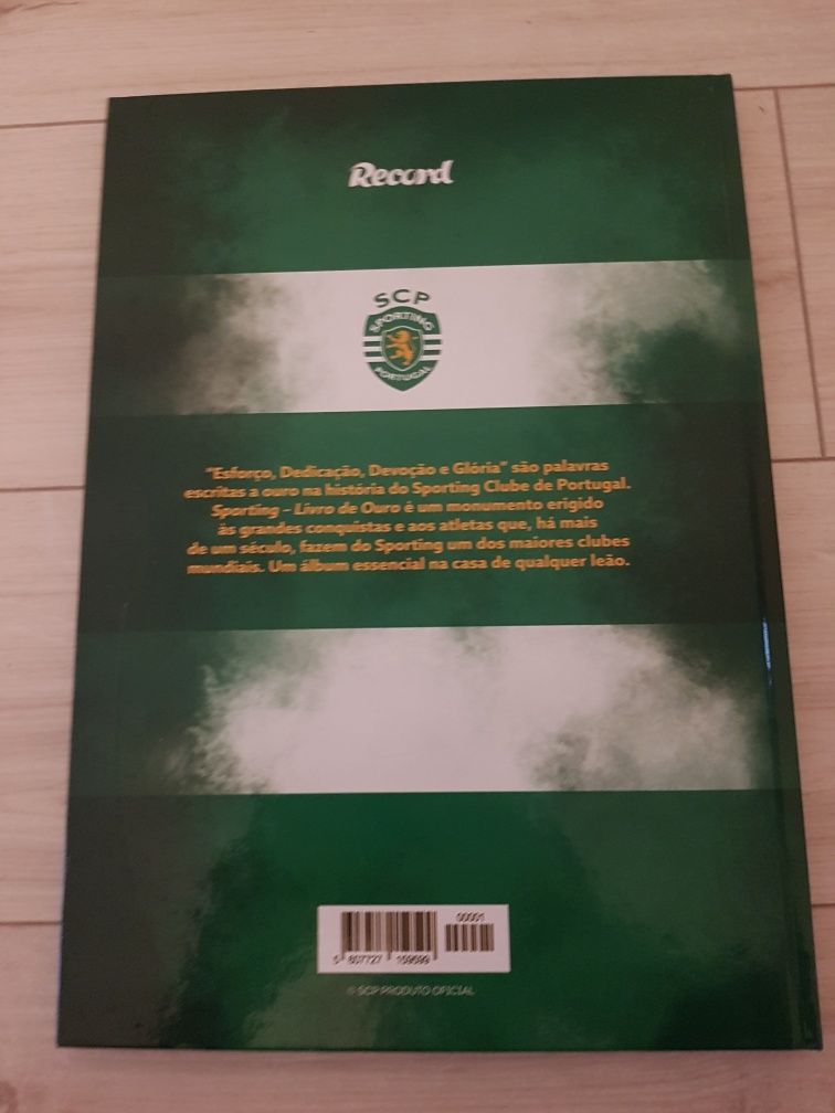 Livro de Ouro - Sporting (NOVO)