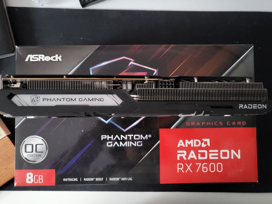 Rx 7600 ASRock gwarancja