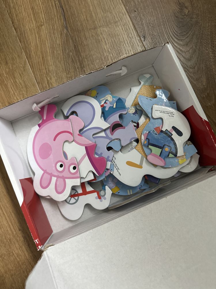 Grube Puzzle: Świnka Peppa