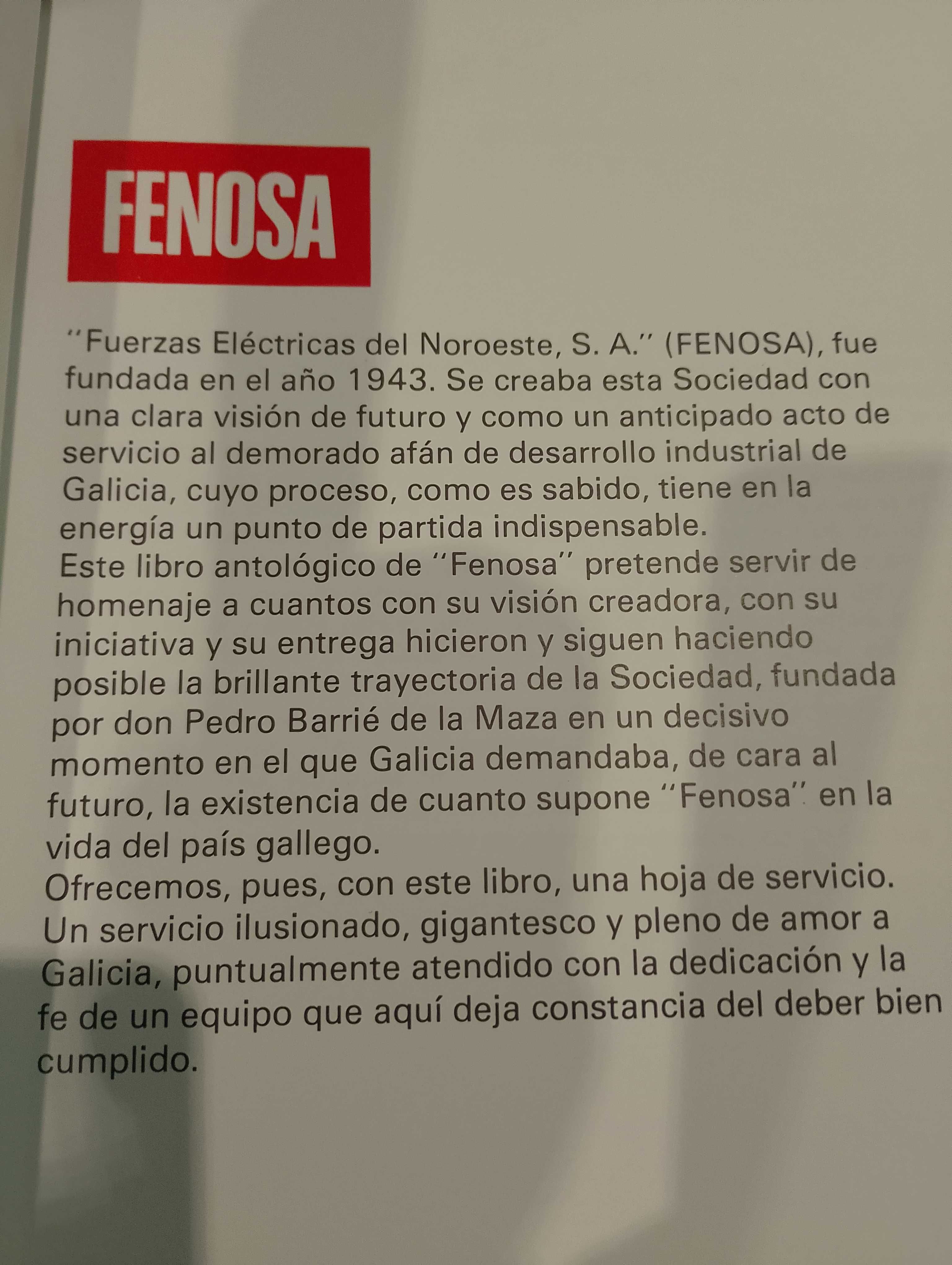 Fuerzas Eléctricas del Noroeste S.A. "Fenosa"