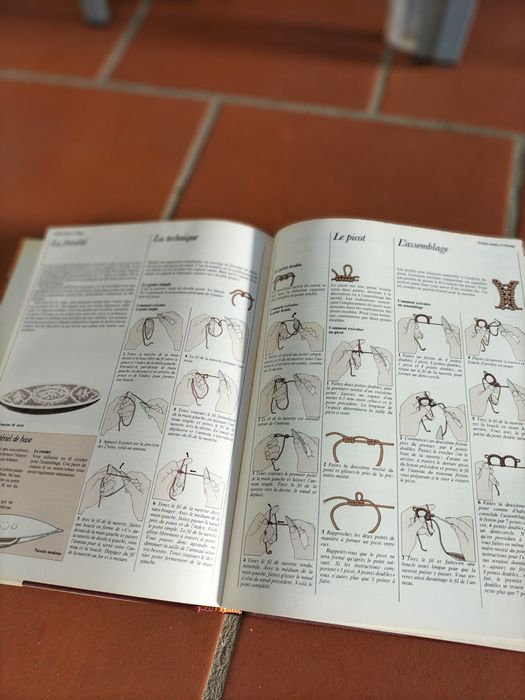 Livro de tricot em francês