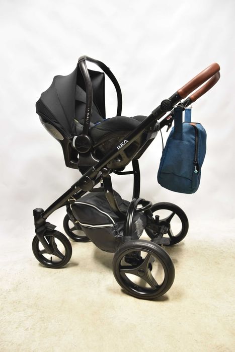 Bebetto Luca 3w1 z fotelikiem Avionaut Pixel 0-13kg - PIĘKNY KOLOR!