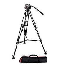 Manfrotto 504HD Head with 546B Aluminum Tripod System штатив голова