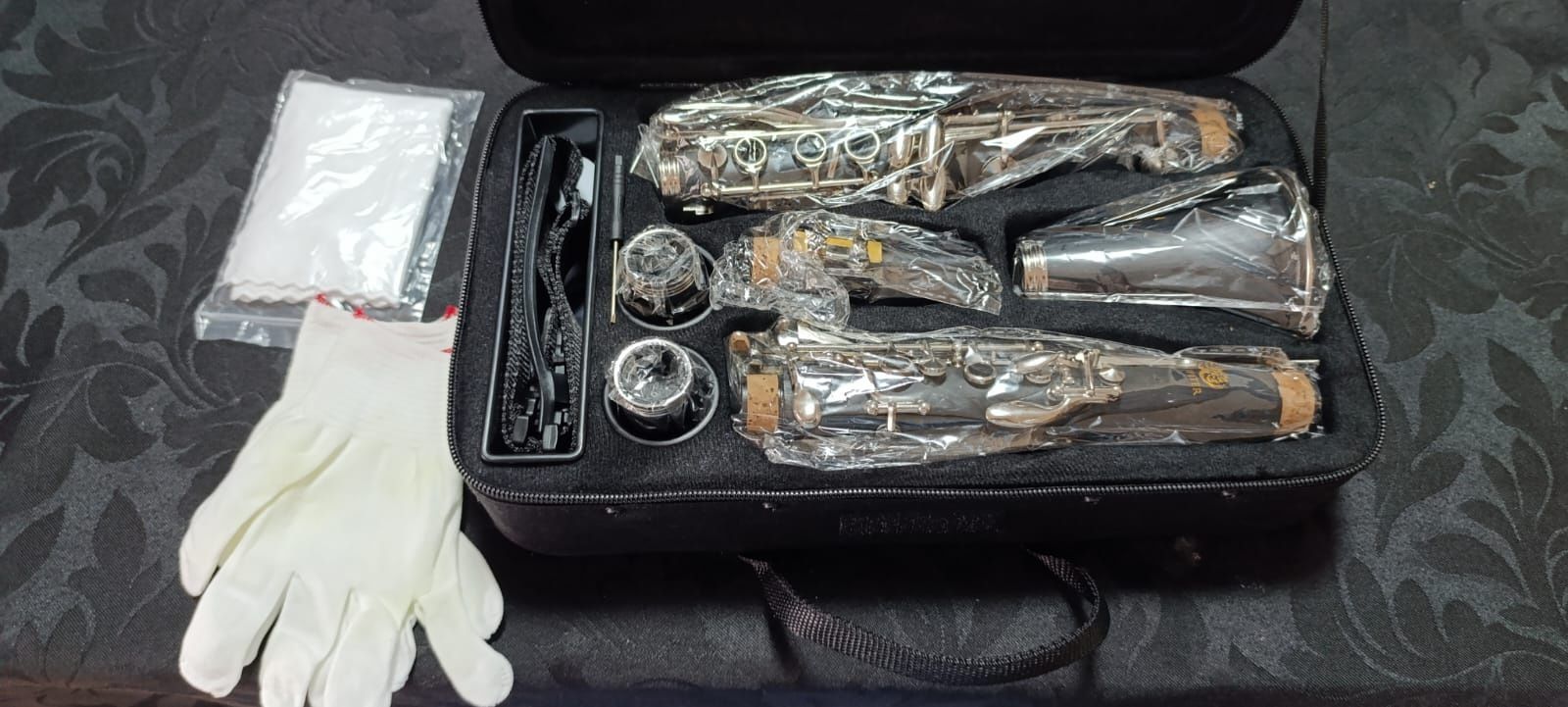 Clarinete da marca Júpiter do modelo JCL 700-NQ novo