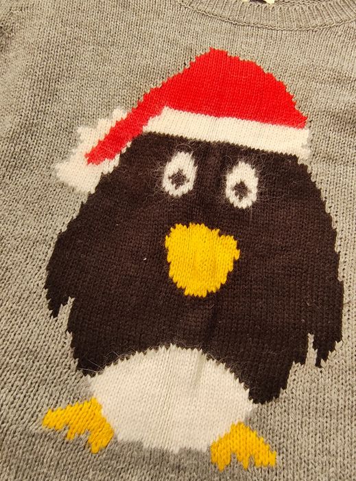 Sweterek świąteczny