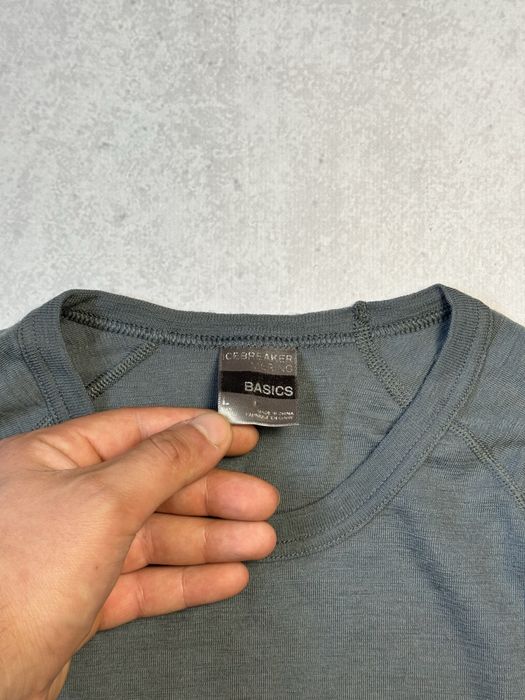 Термолонгслив Icebreaker Merino мужской (оригинал)