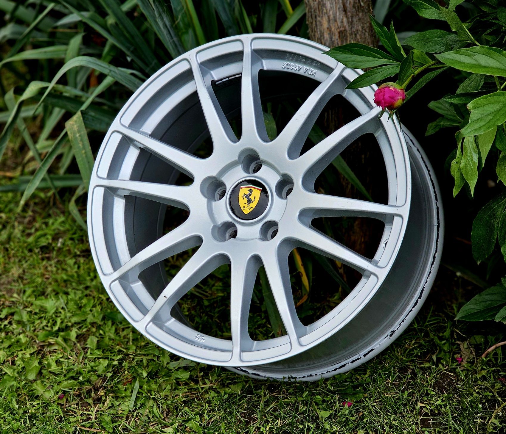 Оригінальні диски R18 5.112 Alutec Monstr Audi Volkswagen Mercedes Sko