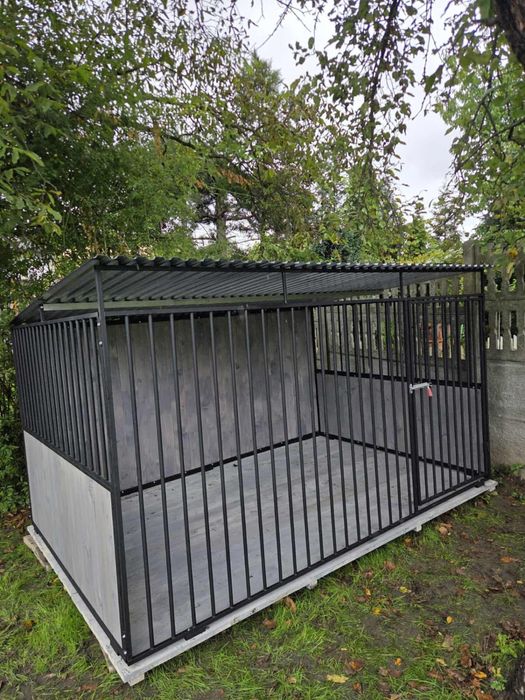 Kojec dla psa 3x2. Solidnie wykoany. Szybkie terminy realizacji.