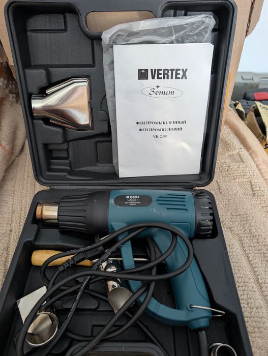 промышленный (технический) фен Vertex VR-2401.