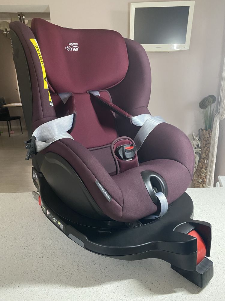 Автокресло Britax Romer dualfix i-size