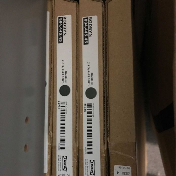 ikea Bodbyn zielony 30*60 witryna szkło