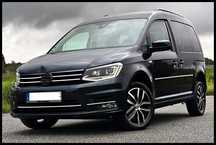Volkswagen Caddy 2.0 TDI-150KM-HIGHLINE-klimatronik-4 MOTION-Navi-DSG-LED-xenon-skóra