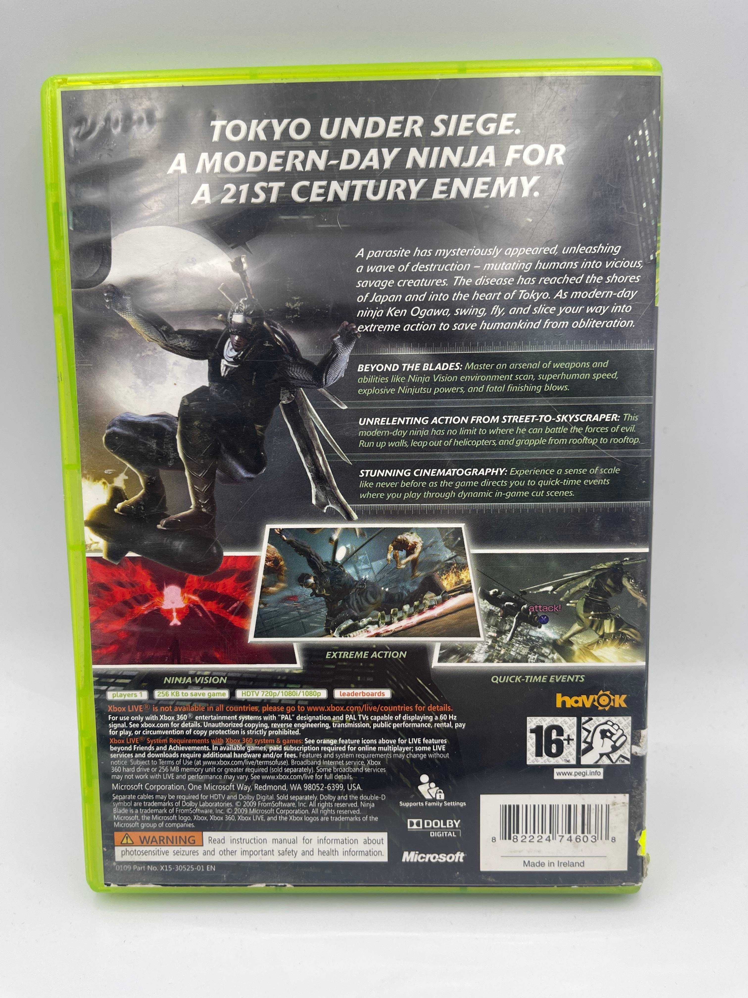 Ninja Blade Xbox 360