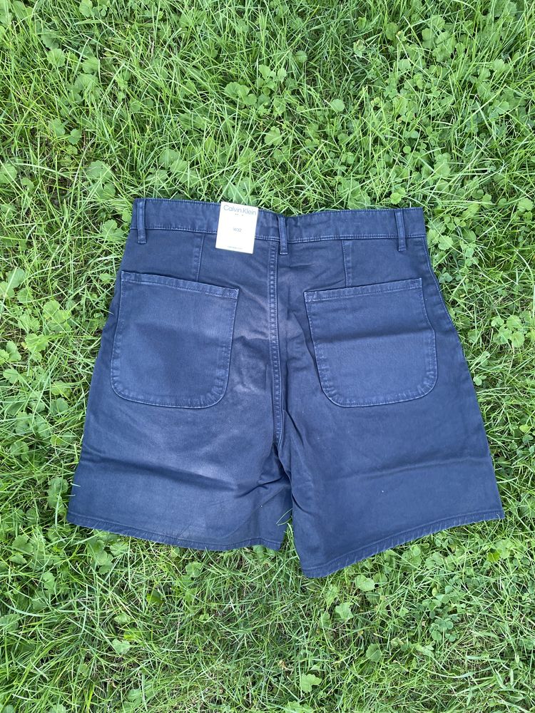 Новые шорты calvin klein (ck navy shorts)с америки 30 S,32 M,33 L,34 L