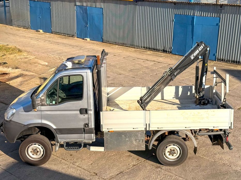 Iveco Daily 4x4  Iveco Daily 4x4 2009r 3.0 Diesel + HDS