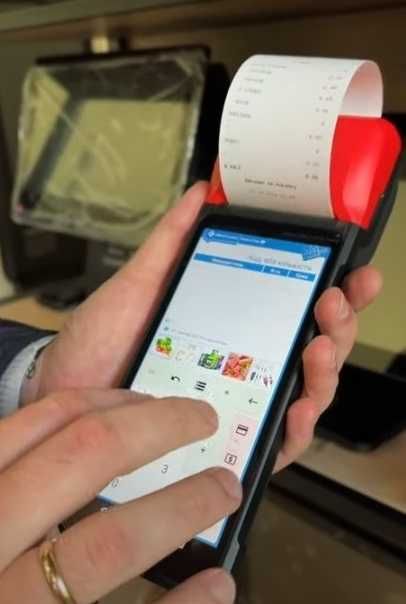 POS терминал для магазина Ezpos M2 ПРРО SMPOS СкайСерв чек 58мм NFC QR