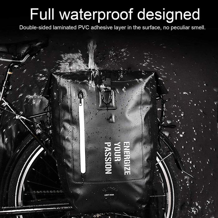 WHEEL UP Wodoodporne torby rowerowe na rower