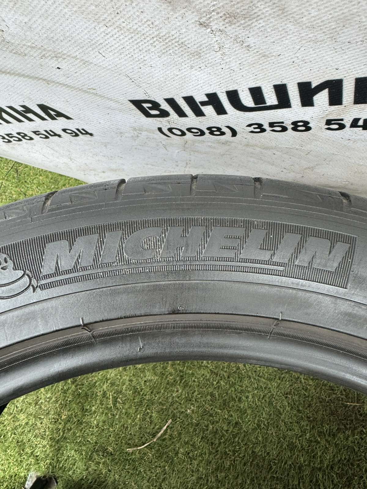 Шини пара 2 шт 225/45 R 17 Michelin pilot sport. Літо.