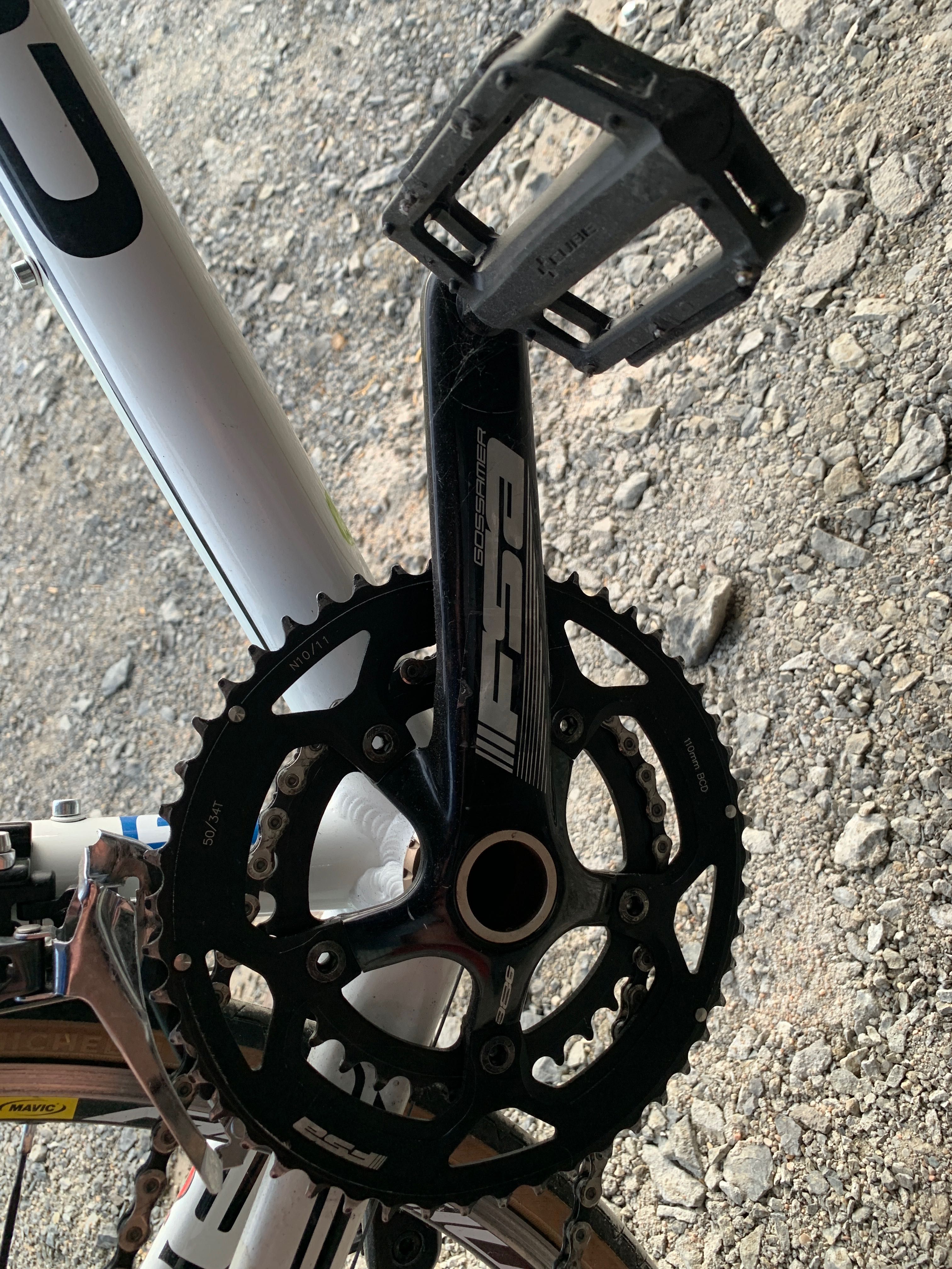Rower Szosa CUBE Peleton XL 28 koła