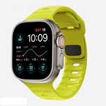 Sylikonowy Pasek Apple Watch 3/4/5/6/7/8/9/SE/ULTRA(42-49 mm)Green