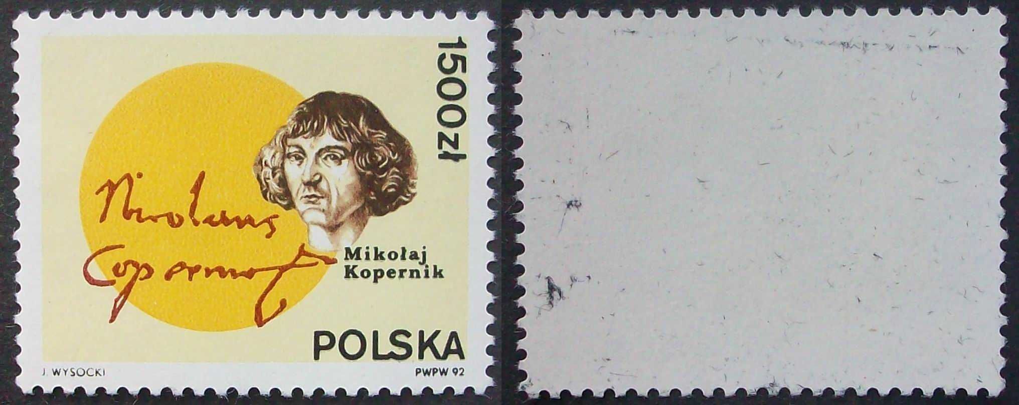L Znaczki polskie rok 1992 kwartał II